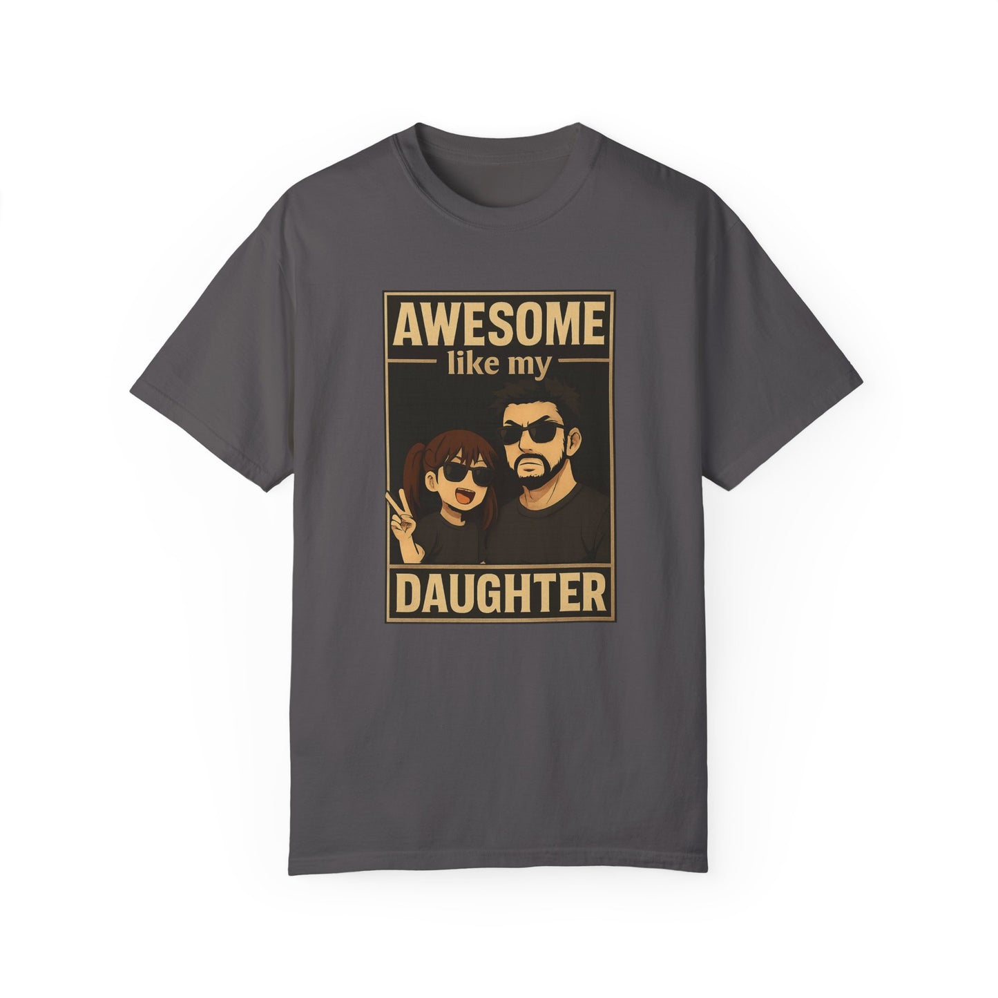 Awesome Like My Daughter Unisex T-Shirt - Perfect Gift for Dads
