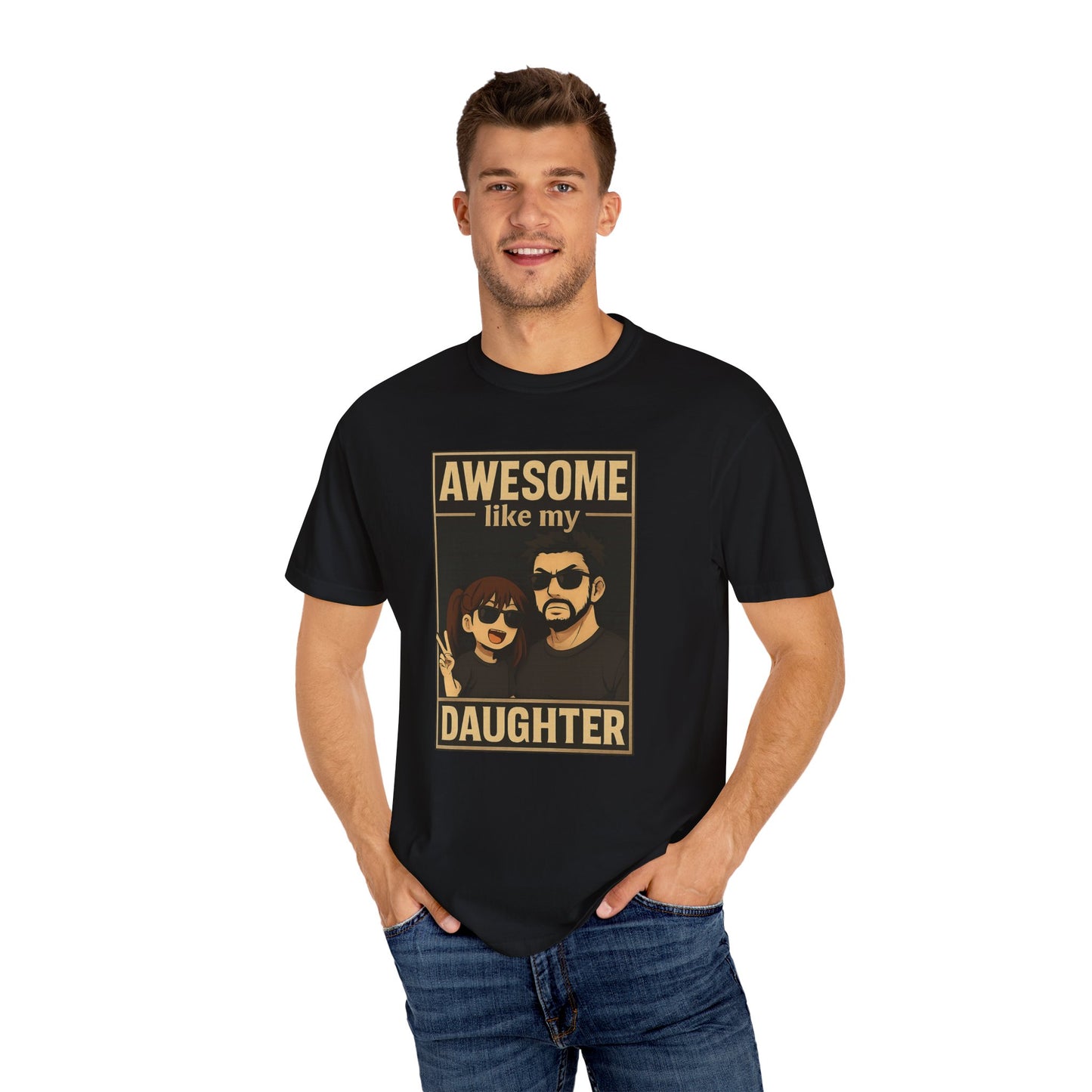 Awesome Like My Daughter Unisex T-Shirt - Perfect Gift for Dads