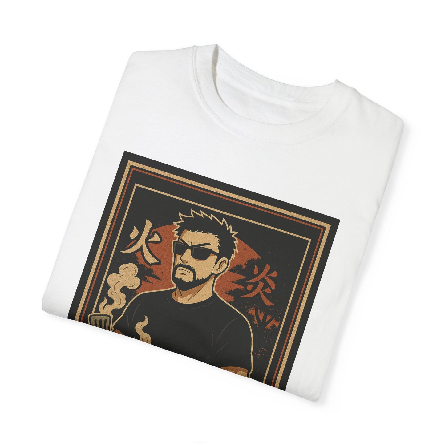 Grill Sensei Unisex Garment-Dyed T-shirt - Fun BBQ Tee for Grill Lovers