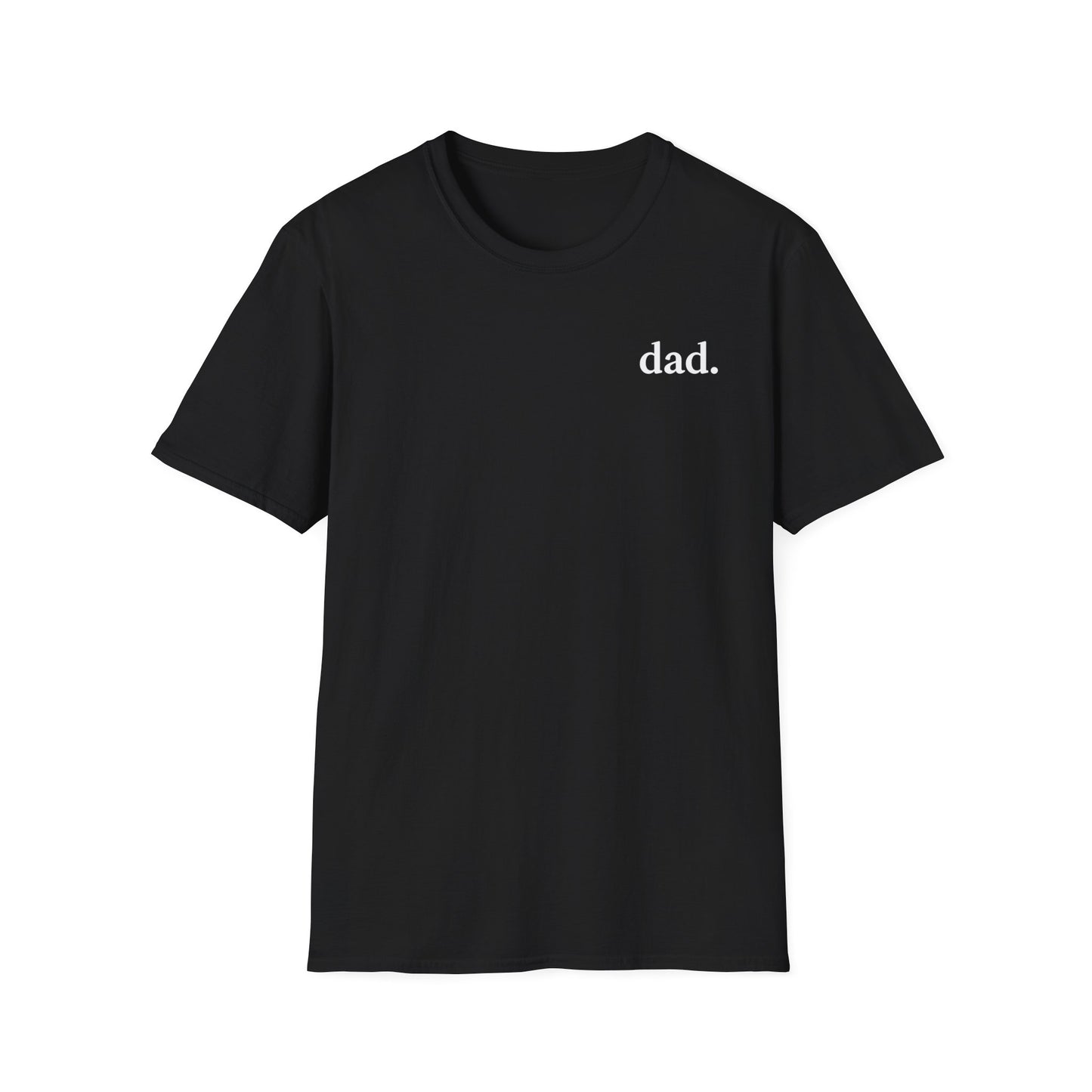 Casual Dad T-Shirt - Comfortable Unisex Softstyle Tee for Father's Day and Everyday Wear