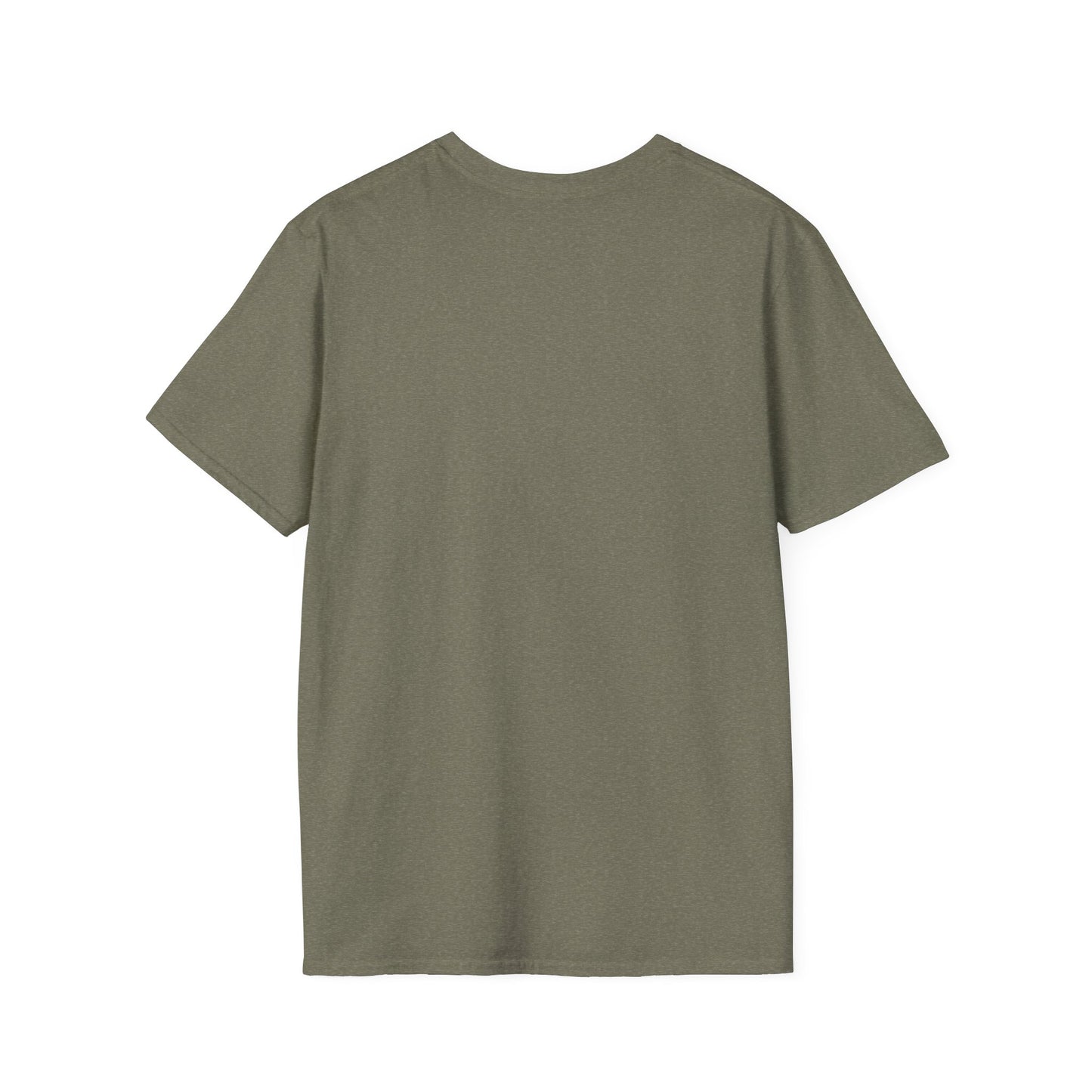 Casual Dad T-Shirt - Comfortable Unisex Softstyle Tee for Father's Day and Everyday Wear