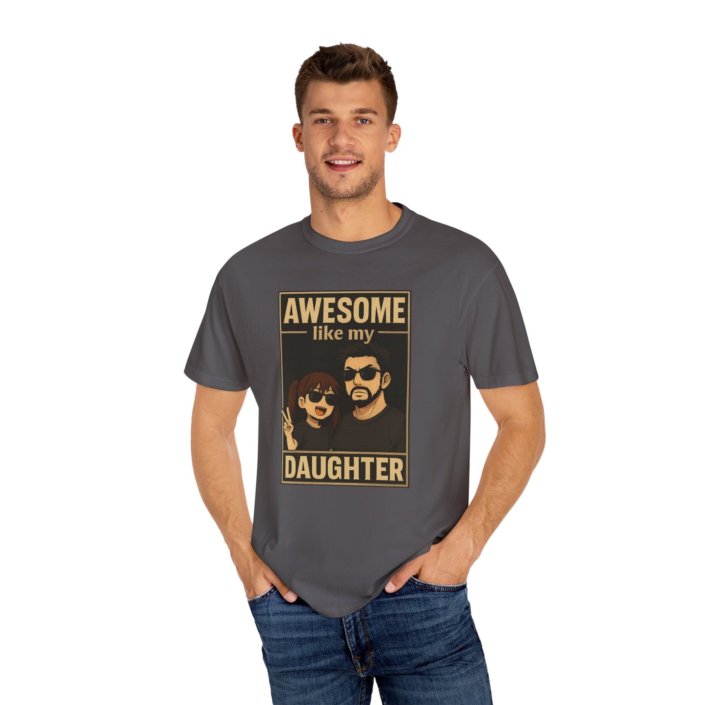 Awesome Like My Daughter Unisex T-Shirt - Perfect Gift for Dads