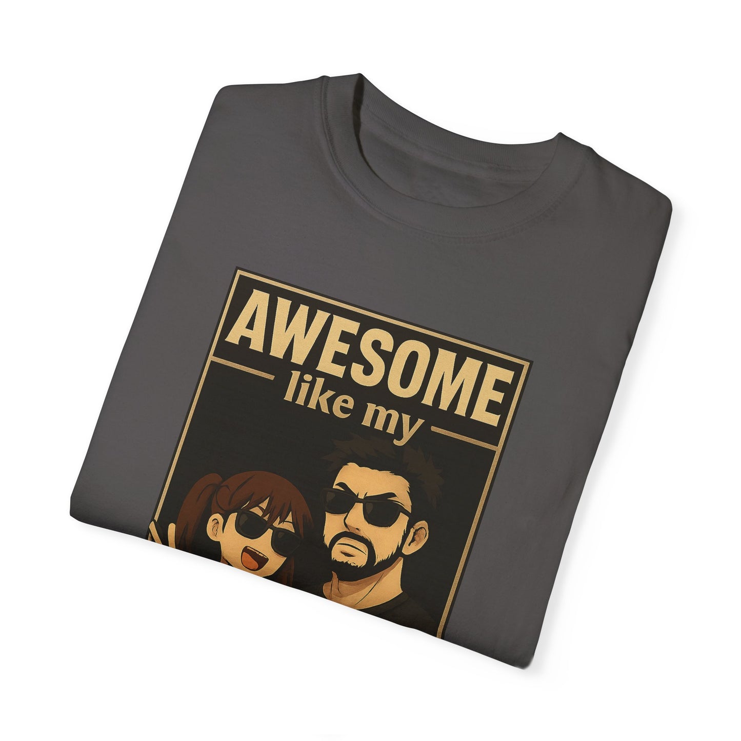 Awesome Like My Daughter Unisex T-Shirt - Perfect Gift for Dads