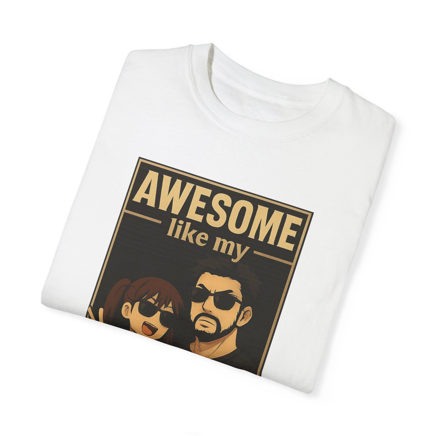 Awesome Like My Daughter Unisex T-Shirt - Perfect Gift for Dads