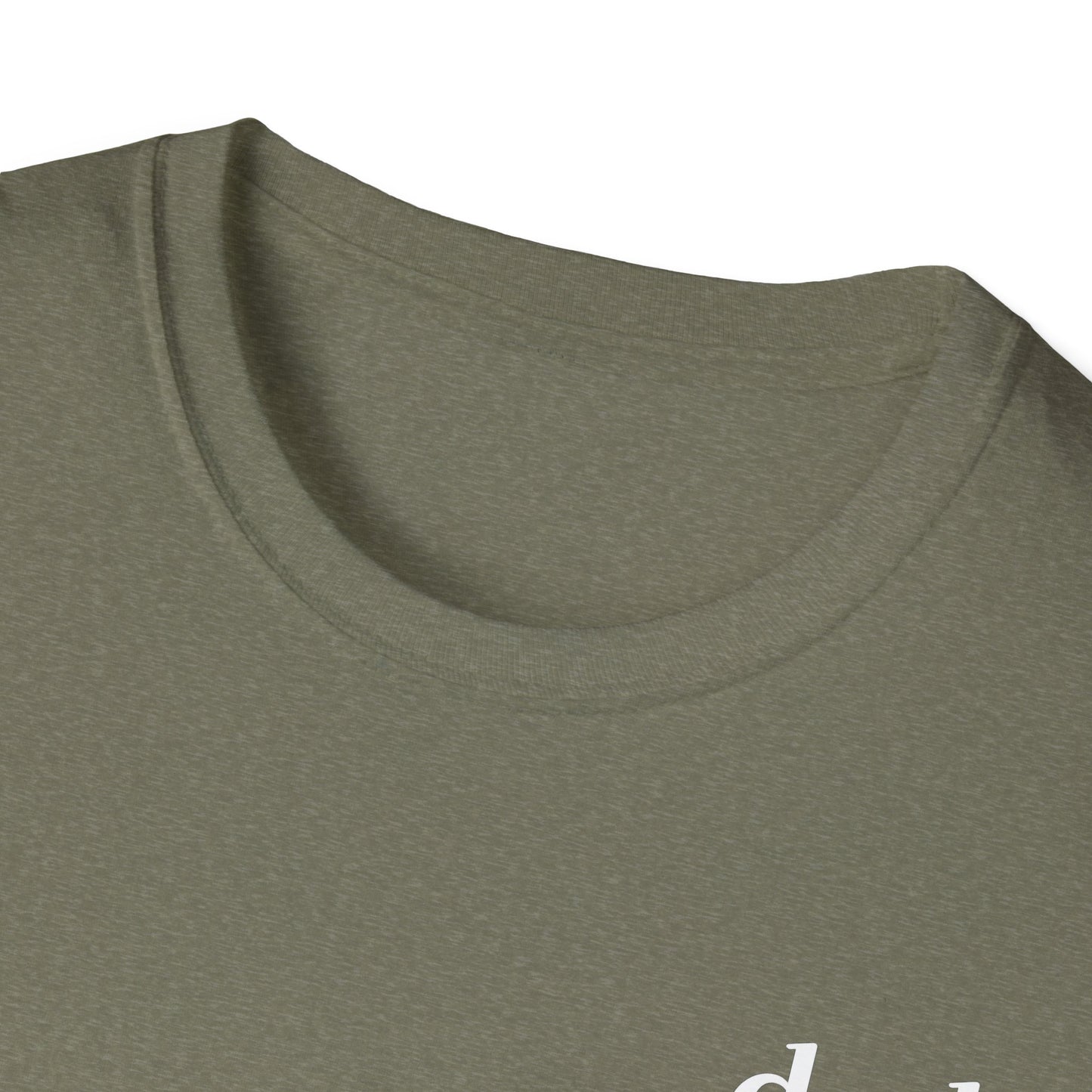 Casual Dad T-Shirt - Comfortable Unisex Softstyle Tee for Father's Day and Everyday Wear