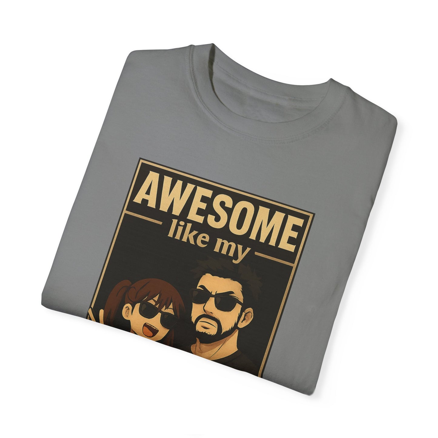 Awesome Like My Daughter Unisex T-Shirt - Perfect Gift for Dads