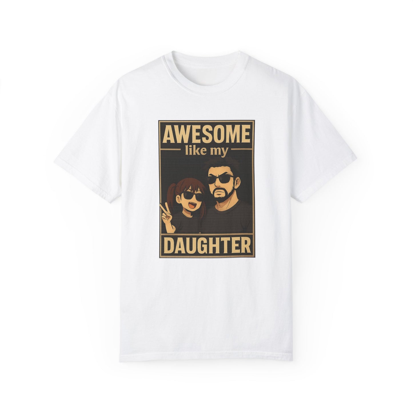 Awesome Like My Daughter Unisex T-Shirt - Perfect Gift for Dads