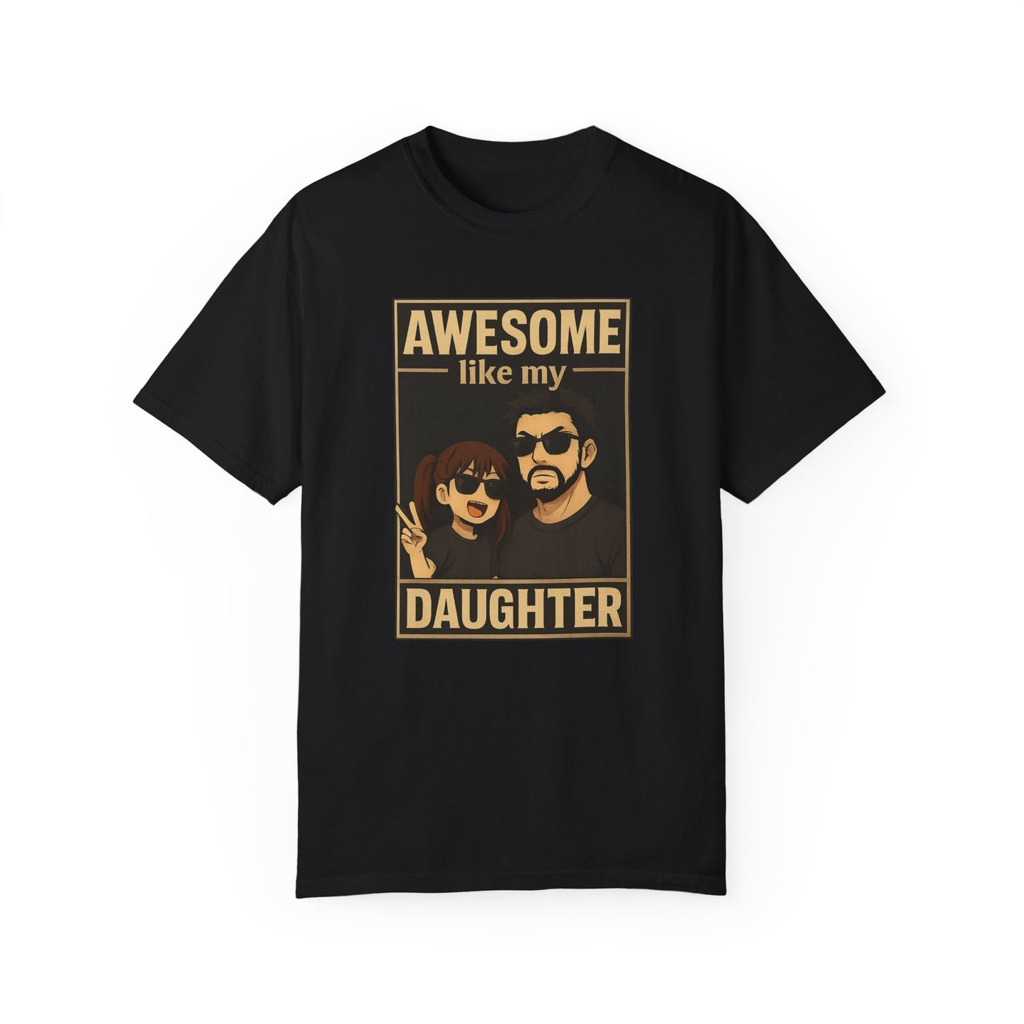 Awesome Like My Daughter Unisex T-Shirt - Perfect Gift for Dads
