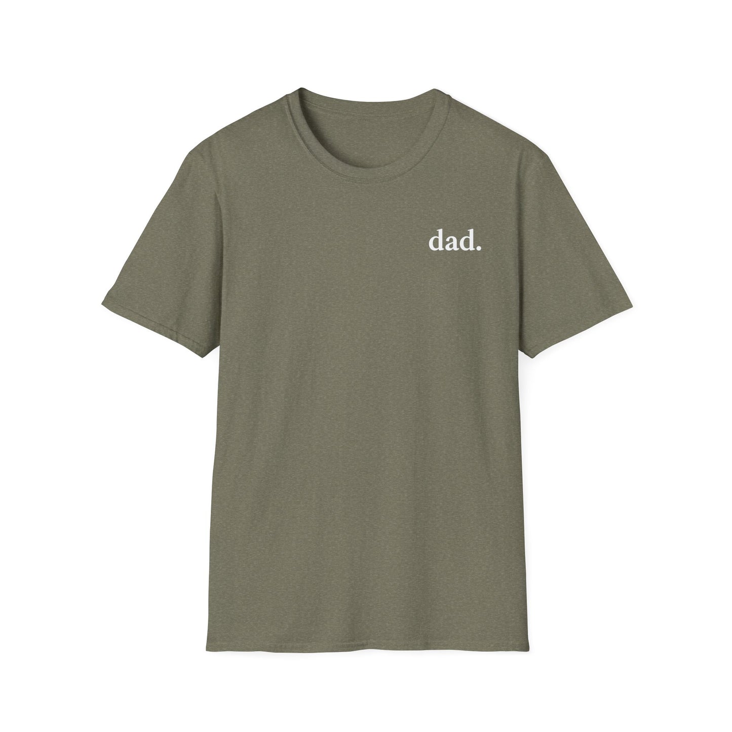 Casual Dad T-Shirt - Comfortable Unisex Softstyle Tee for Father's Day and Everyday Wear