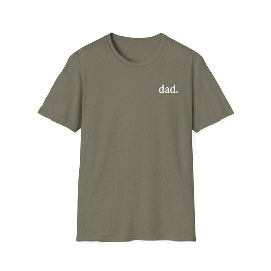 Casual Dad T-Shirt - Comfortable Unisex Softstyle Tee for Father's Day and Everyday Wear