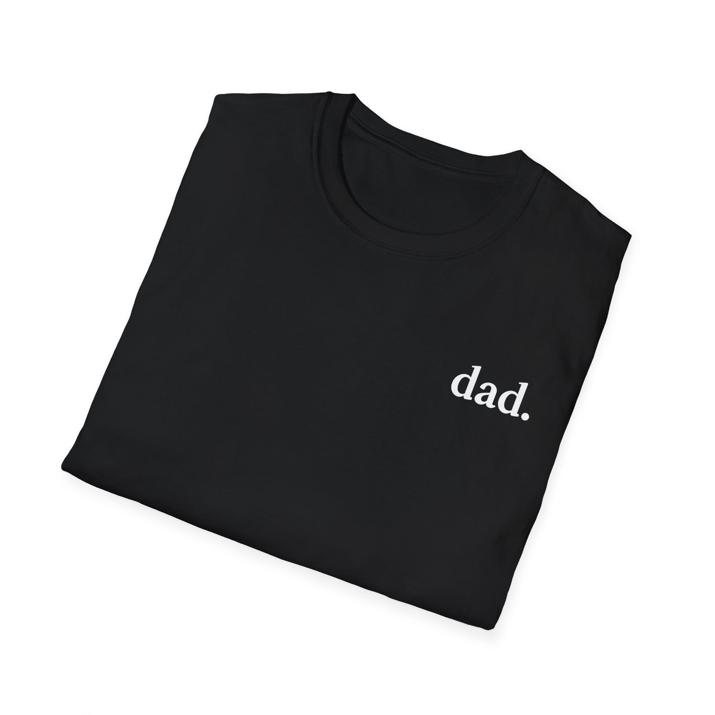 Casual Dad T-Shirt - Comfortable Unisex Softstyle Tee for Father's Day and Everyday Wear