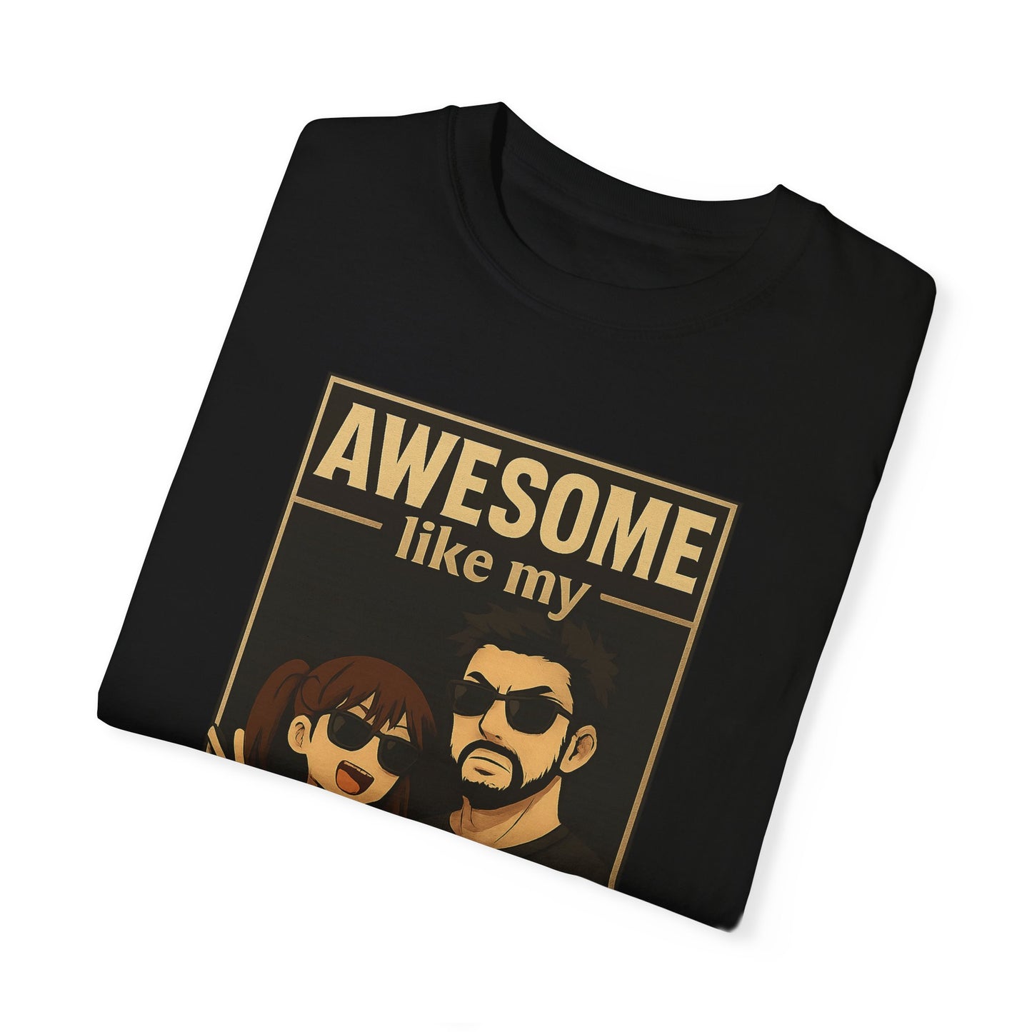 Awesome Like My Daughter Unisex T-Shirt - Perfect Gift for Dads