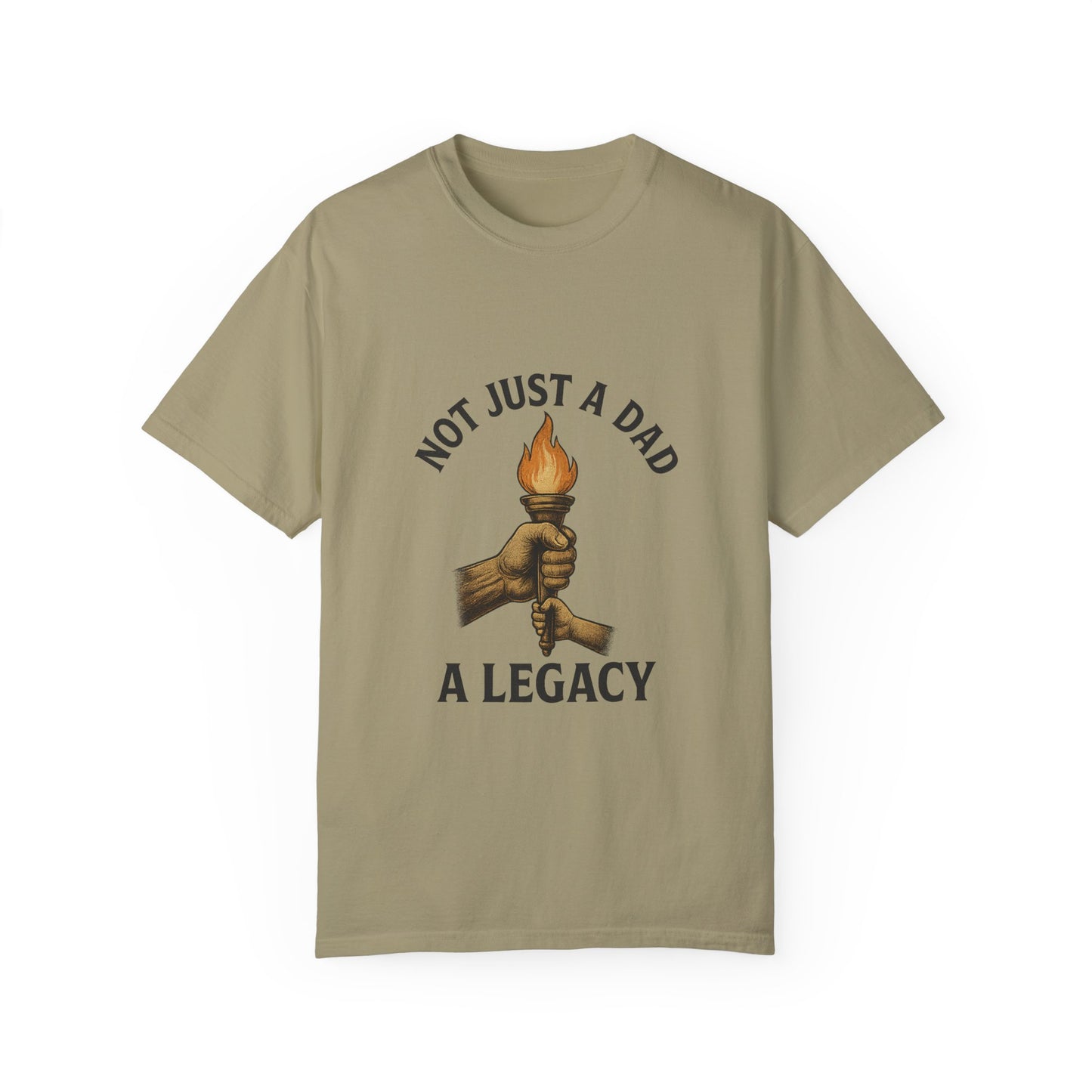 Not Just A Dad Unisex Garment-Dyed T-shirt - A Legacy Tribute Tee for Fathers