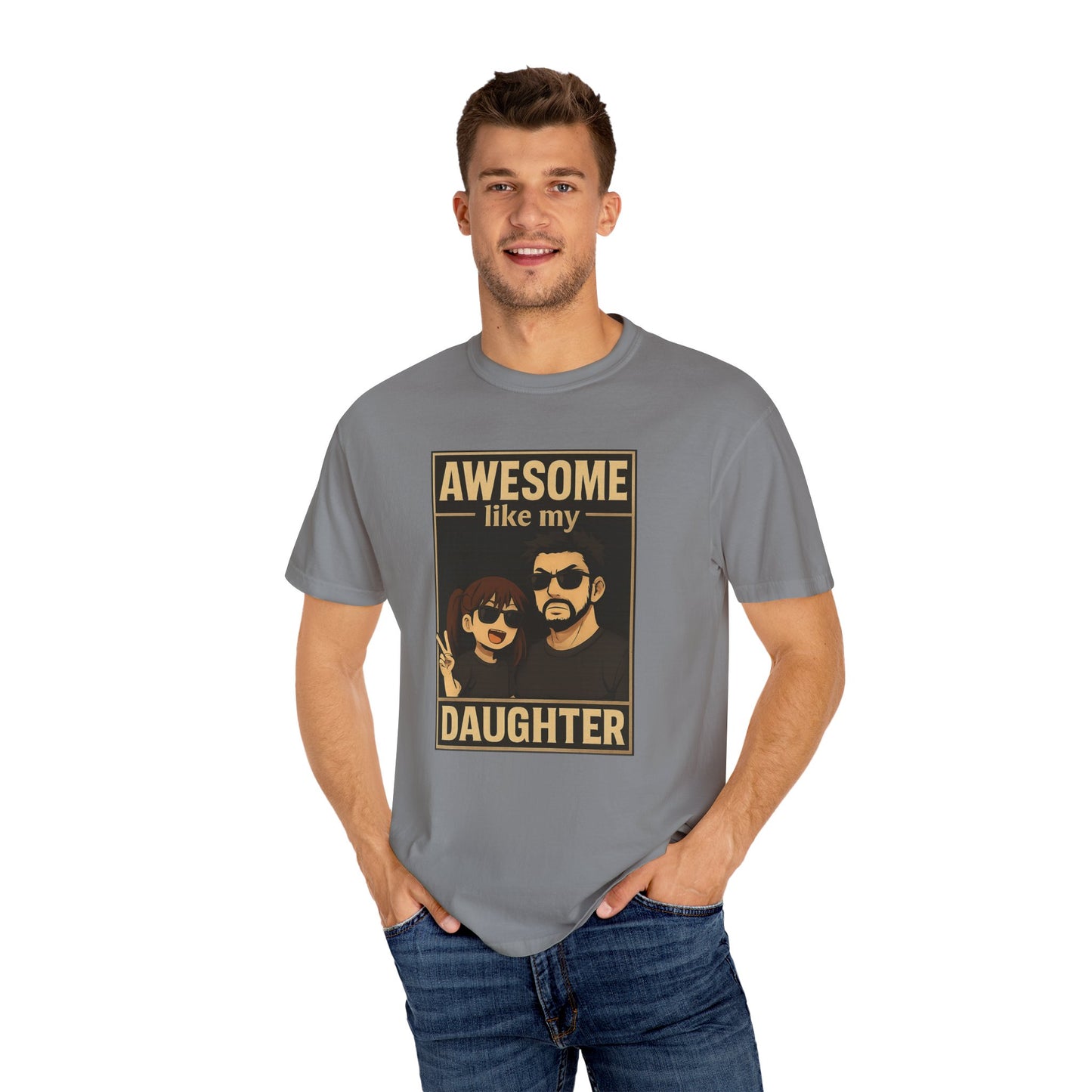 Awesome Like My Daughter Unisex T-Shirt - Perfect Gift for Dads